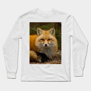 Red Fox Long Sleeve T-Shirt